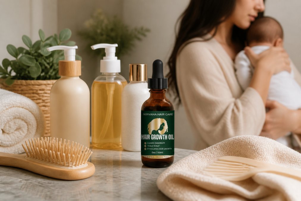 5 Best Gentle Shampoos for Postpartum Hair