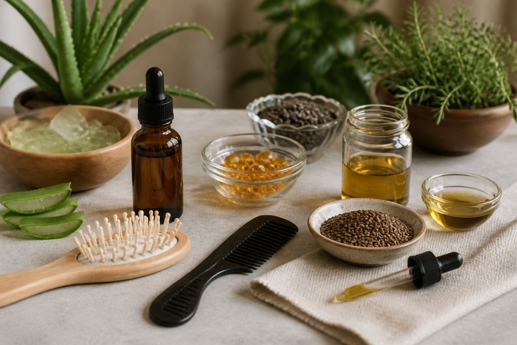 7 Natural Scalp Treatments for Thinning Hair