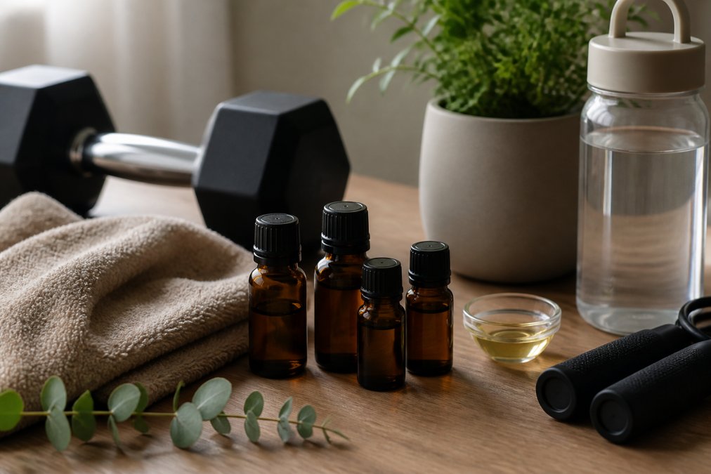 Best Essential Oils for Post-Workout Recovery