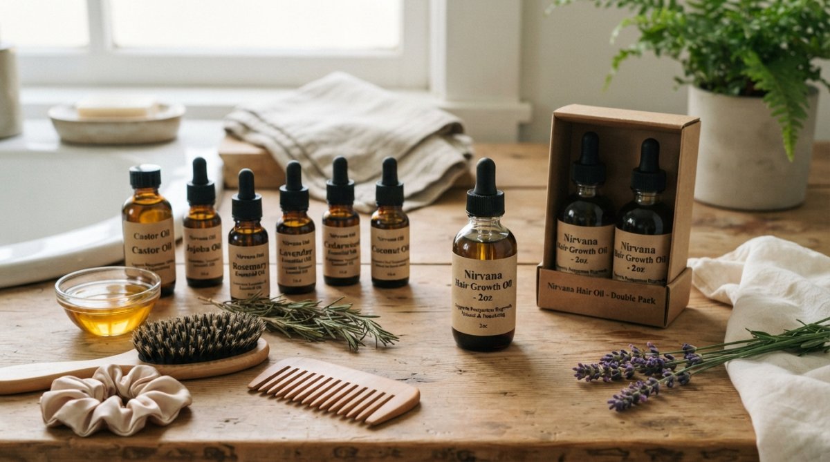 Best Natural Oils for Postpartum Hair Regrowth: 9 Oils That Work