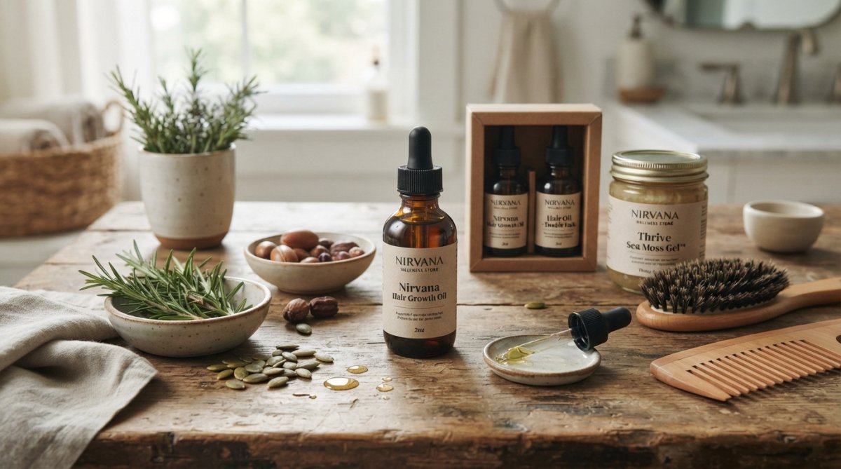 Best Natural Oils for Thinning Hair 2026: Science-Backed Guide