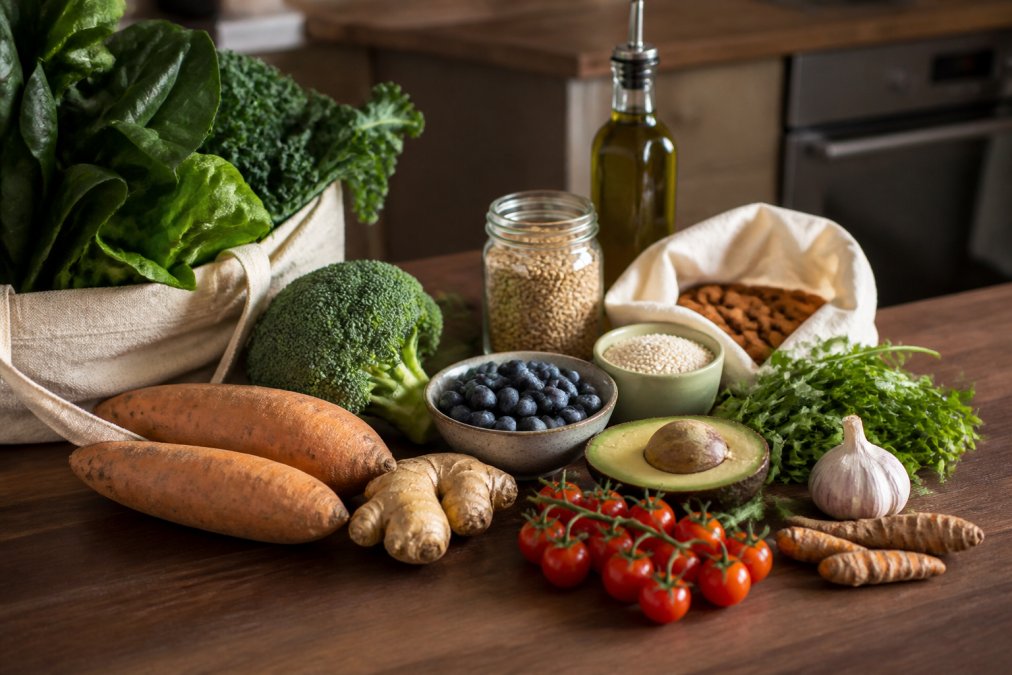 Budget Anti-Inflammatory Diet Shopping List
