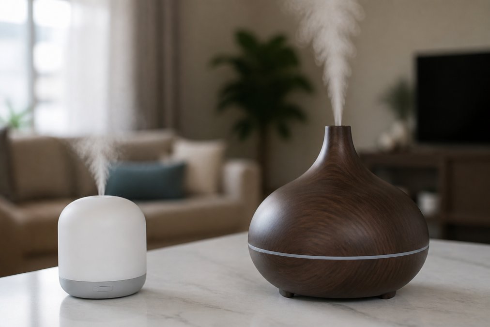 Diffusers for Large Living Spaces vs Small Rooms