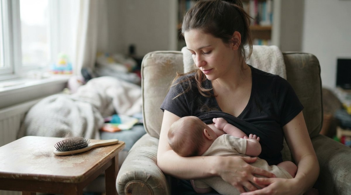 Does Breastfeeding Cause Hair Loss? A Guide
