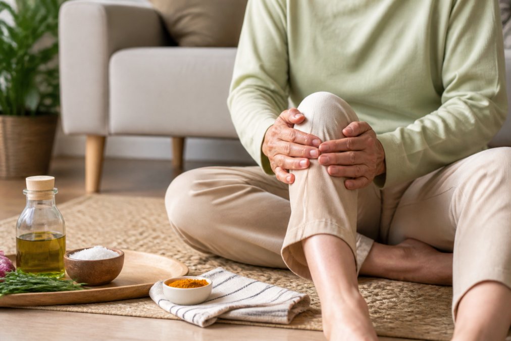 Gentle Home Remedies for Knee Pain: A 2026 Guide