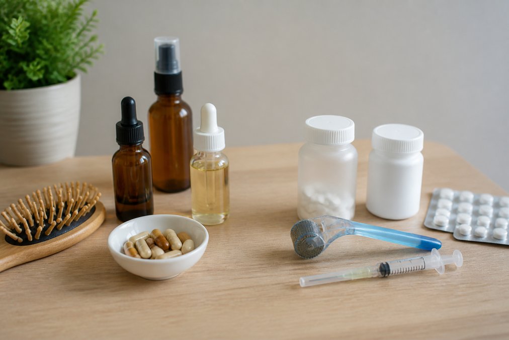 Hormonal Hair Loss Solutions vs Medical Treatments