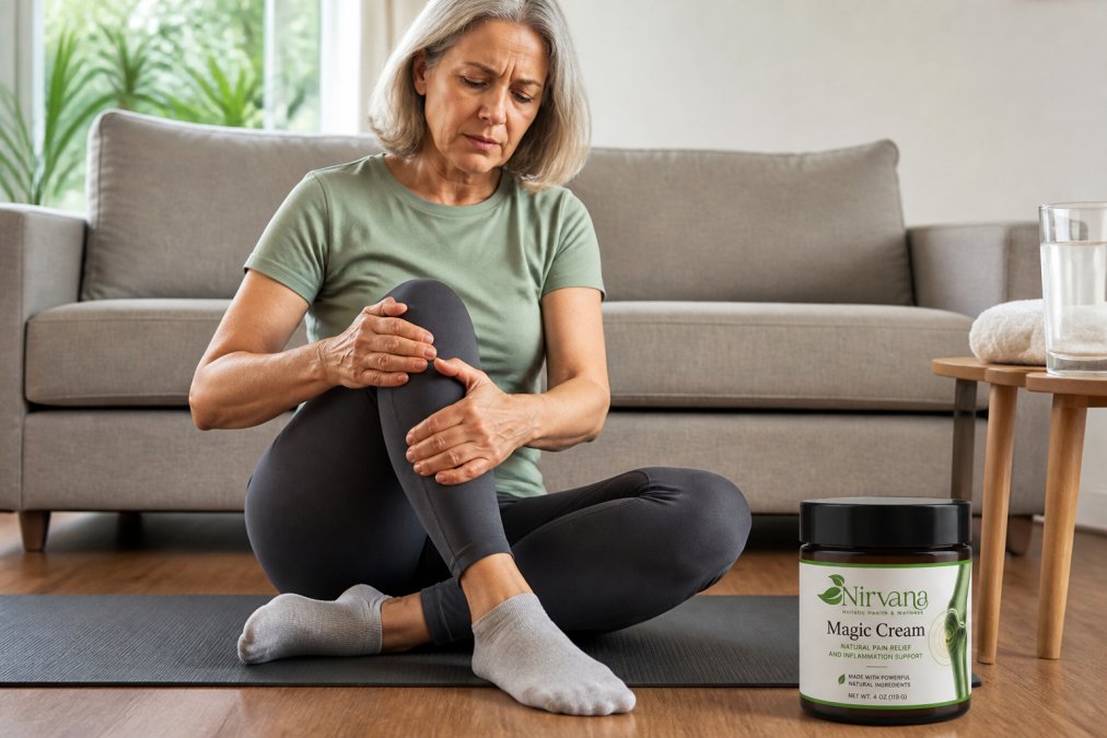 How to Manage Knee Stiffness After 40