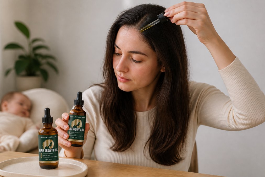 Is Hair Regrowth Serum Worth It Postpartum