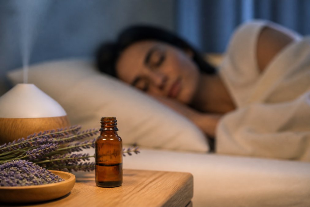 Lavender Essential Oil for Sleep: How to Use It