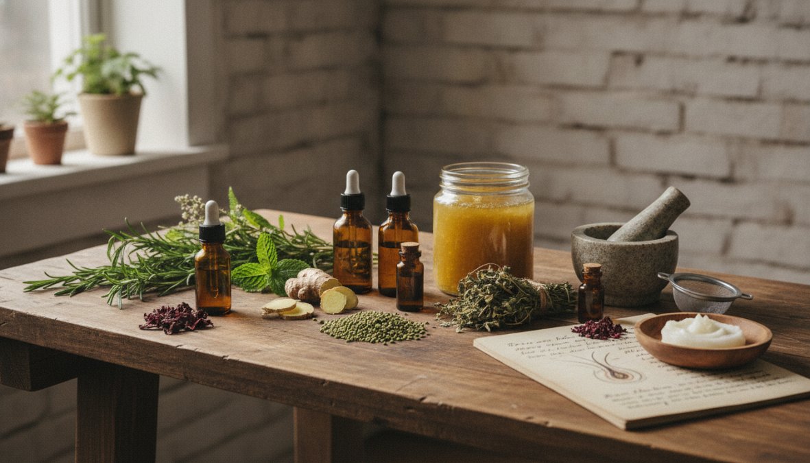 Natural Alternatives to Chemical Hair Growth Serums: 2026 Guide
