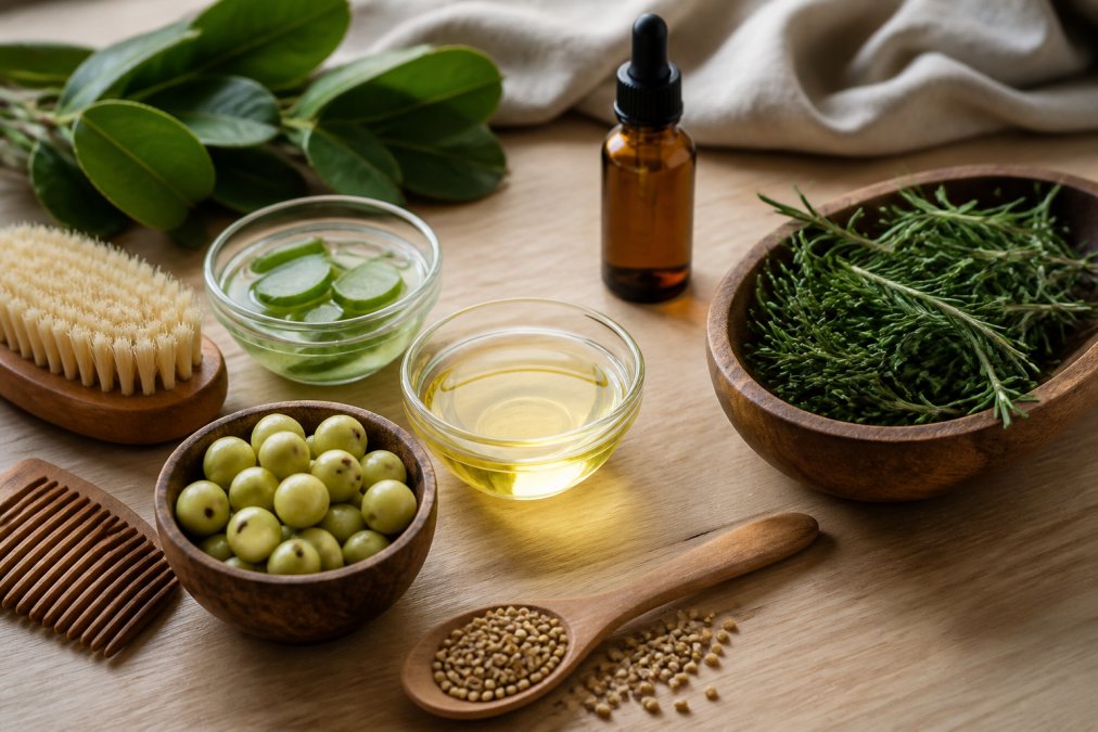 Natural Hair Thinning Remedies for Women: 7 Fixes