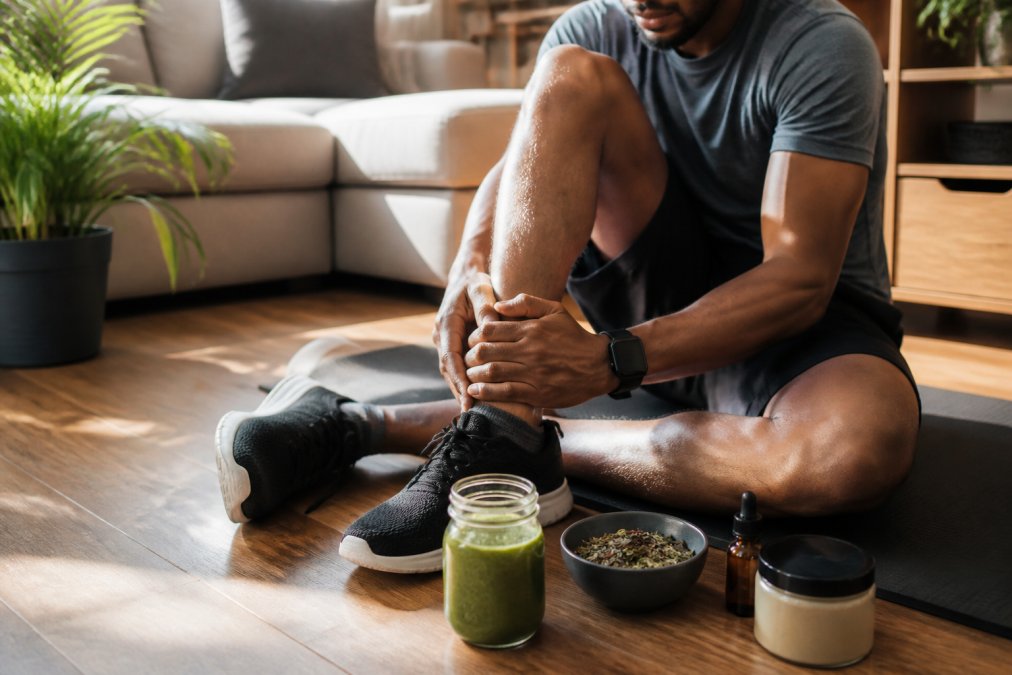 Natural Muscle Soreness Relief for Athletes: 7 Methods That Work