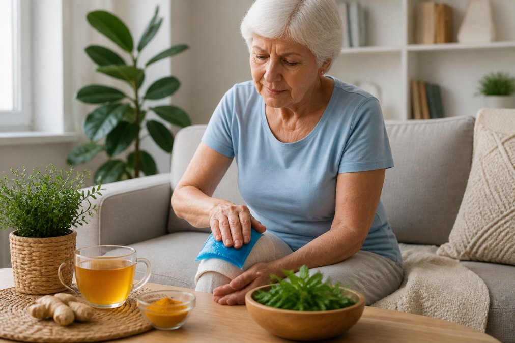 Natural Pain Relief for Seniors: Safe Home Remedies