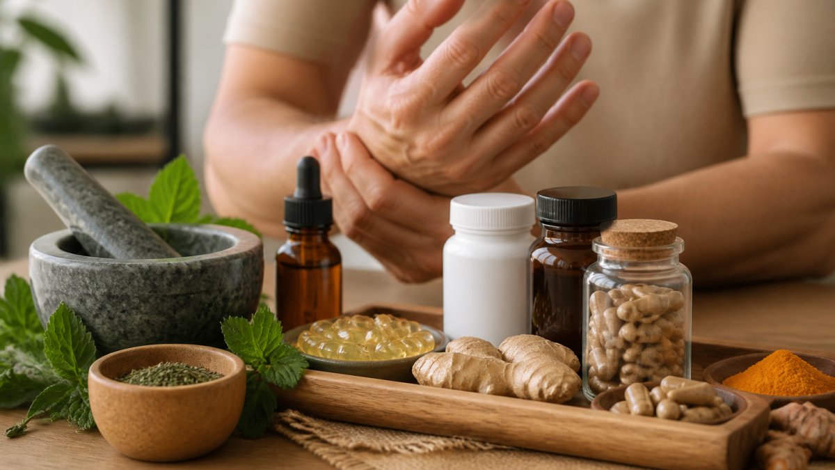 Natural Supplements for Nerve Pain: A How-To Guide