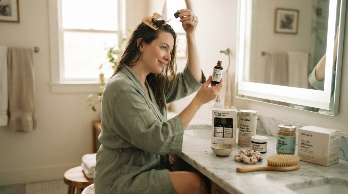 Postpartum Hair Care Routine for Mothers: 7 Steps