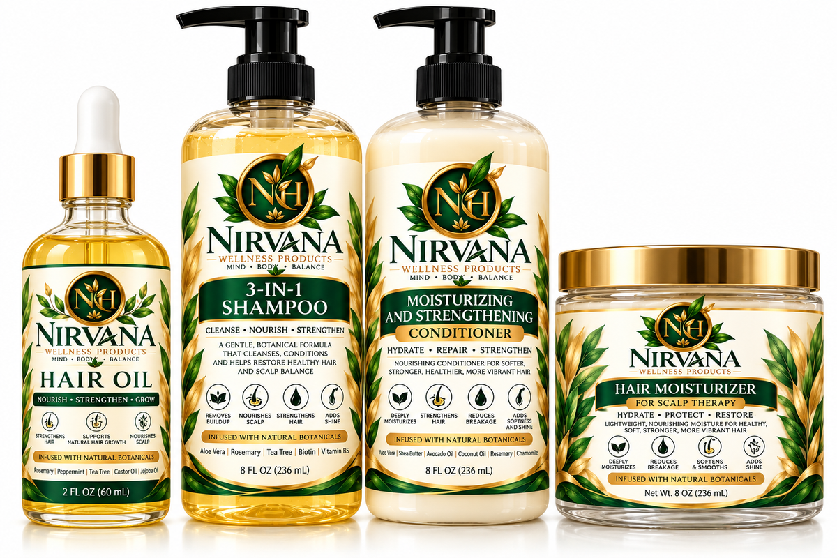 Nirvana Hair Care