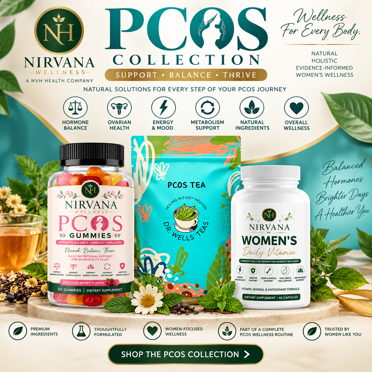 NIRVANA PCOS PRODUCTS