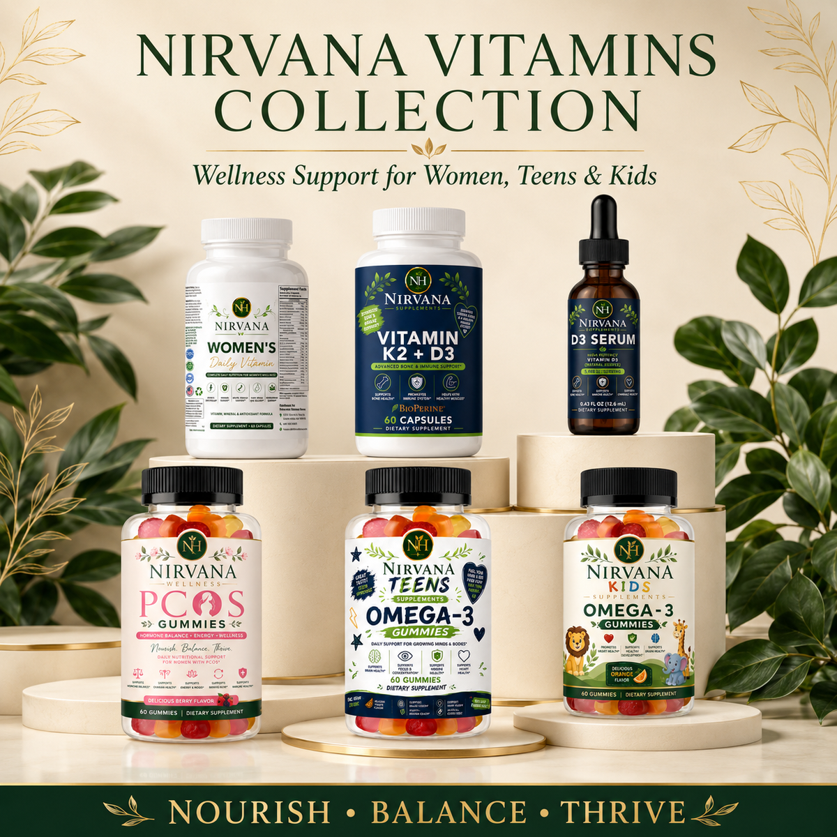Nirvana Vitamins