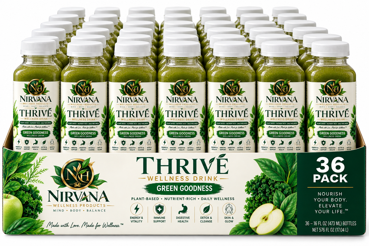 Nirvana Thrive Wellness Drink
