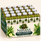 Nirvana Green Goodness Wellness Drink