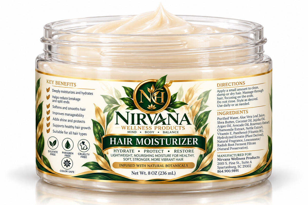 Nirvana Hair Moisturizer