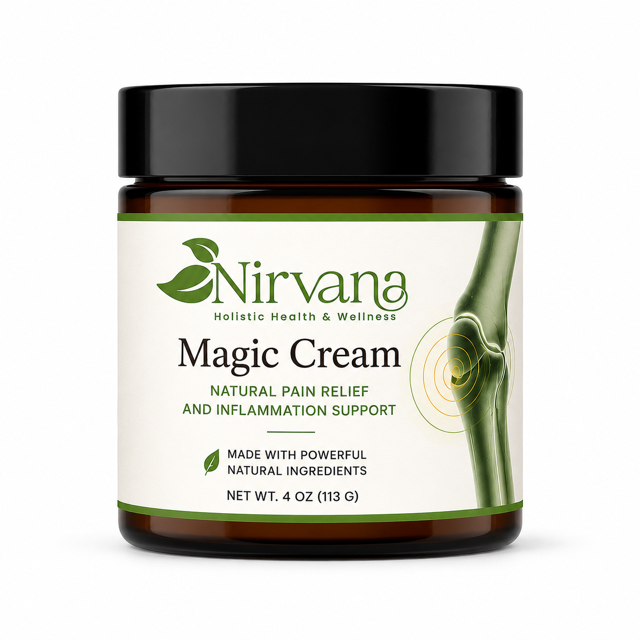 Nirvana Magic Cream