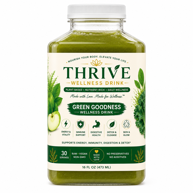 Thrive Wellness Drink™ – Daily Hydration, Energy & Whole-Body Wellness
