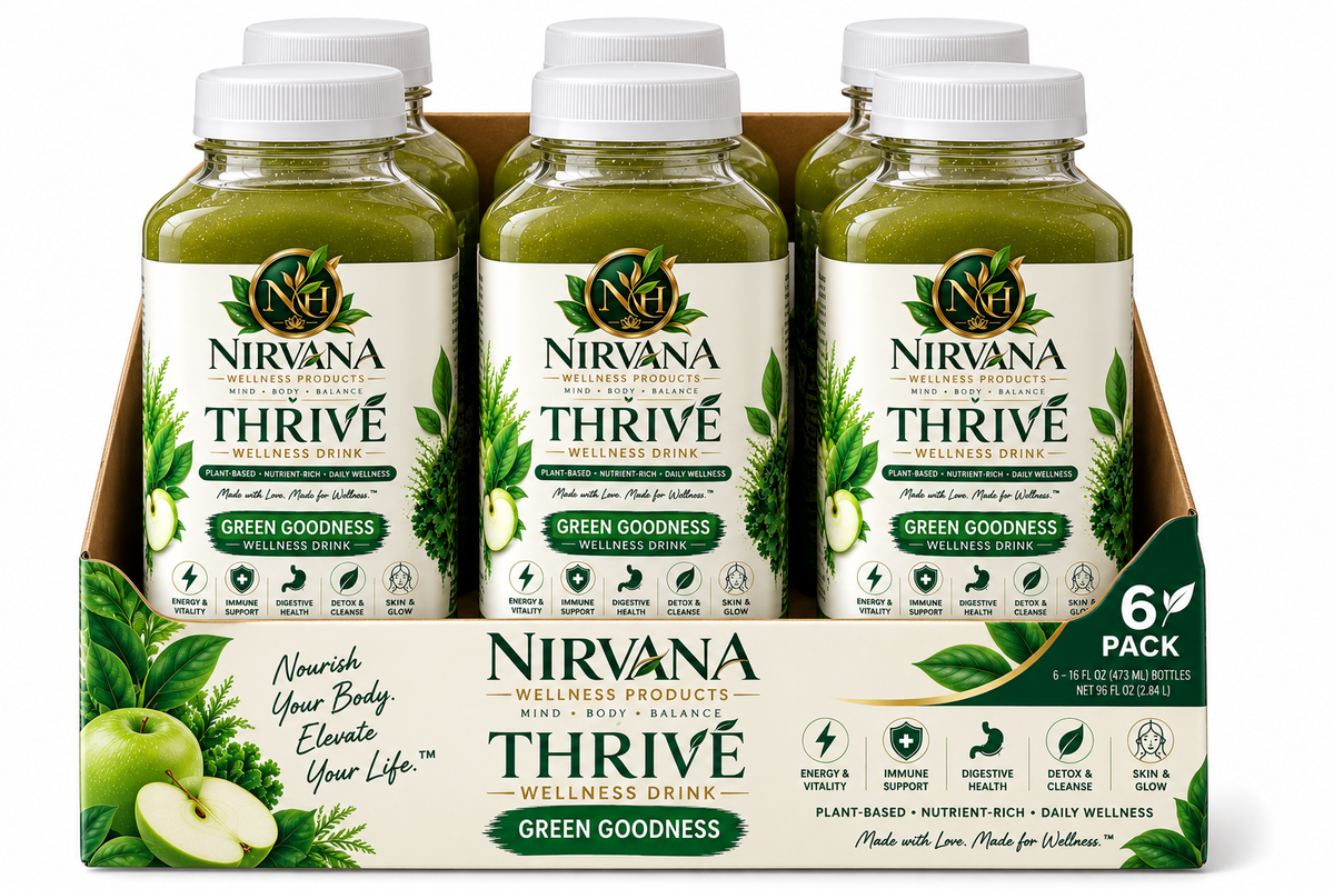 Nirvana Thrive Green Goodness