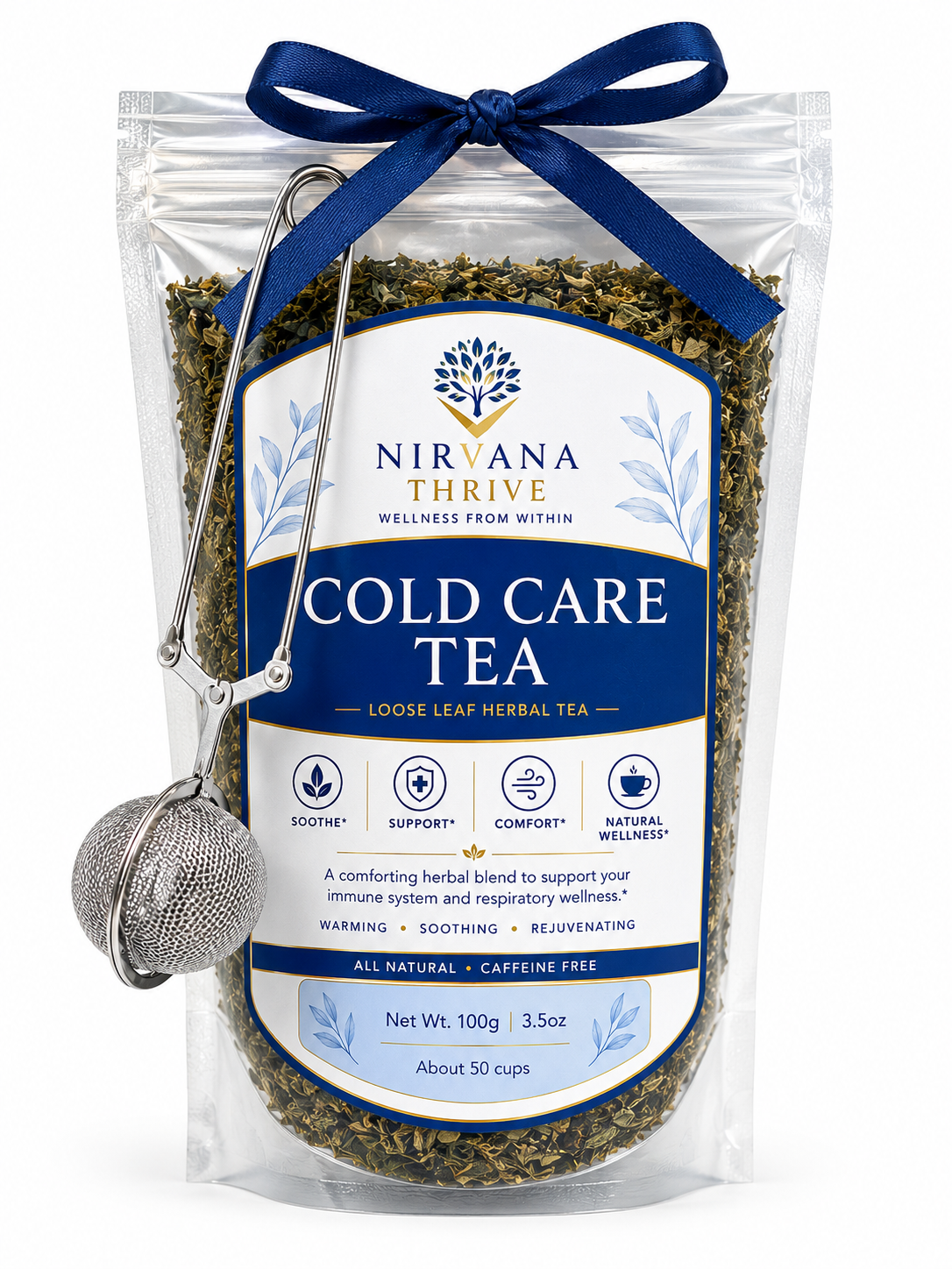 Nirvana Cold Care Tea