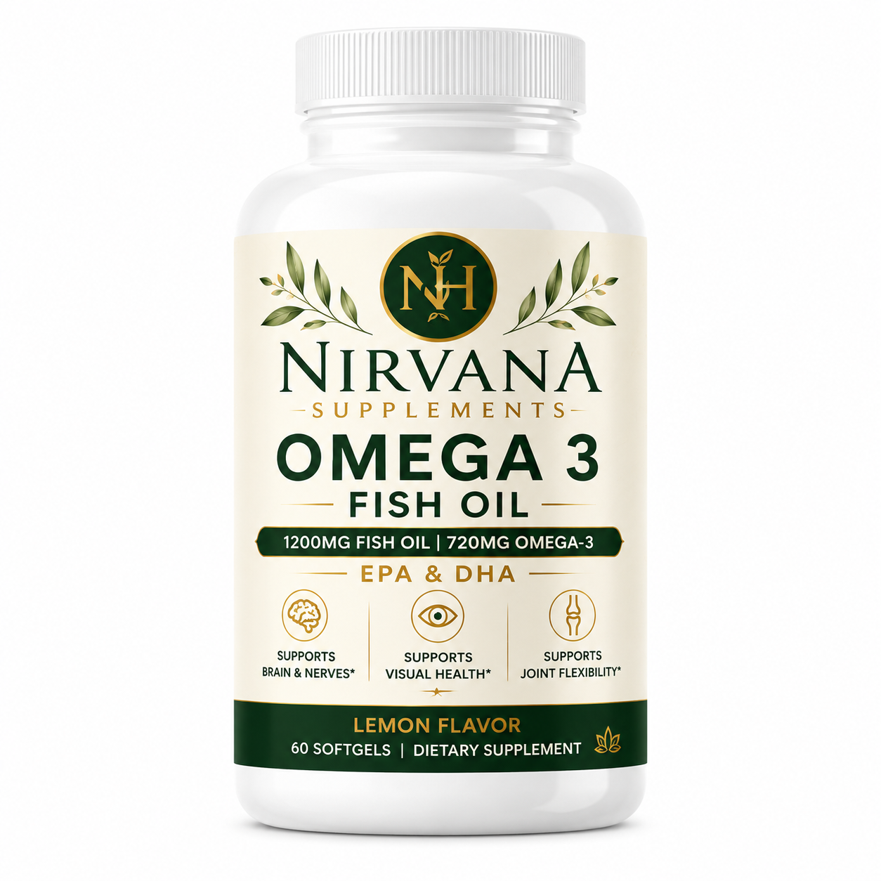 Nirvana Omega-3 Capsules