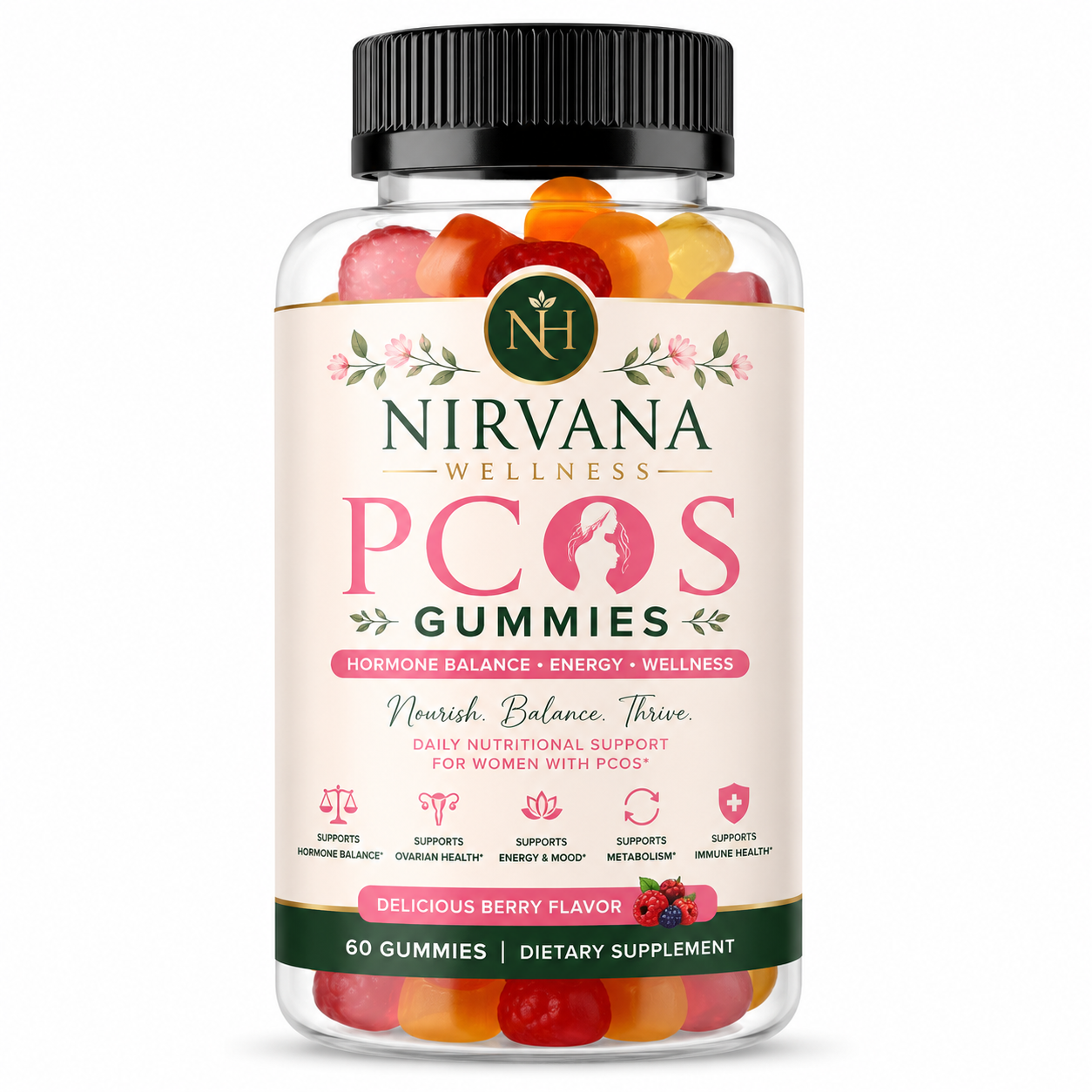 Nirvana PCOS Gummies™