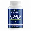 Nirvana Vitamin K2 + D3