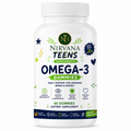 Nirvana Teens™ Omega-3 Gummies for Boys