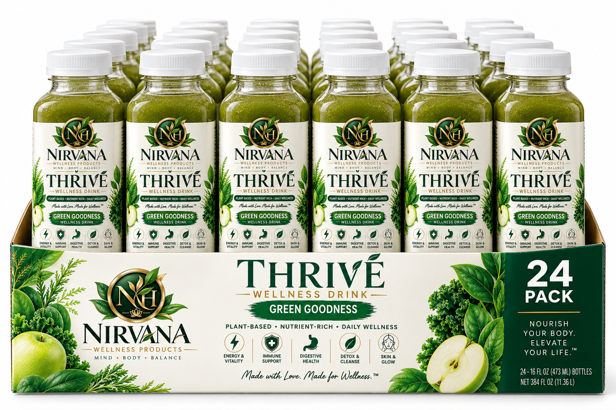 Nirvana Thrive Wellness Drink