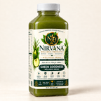 Nirvana Green Goodness Wellness Drink