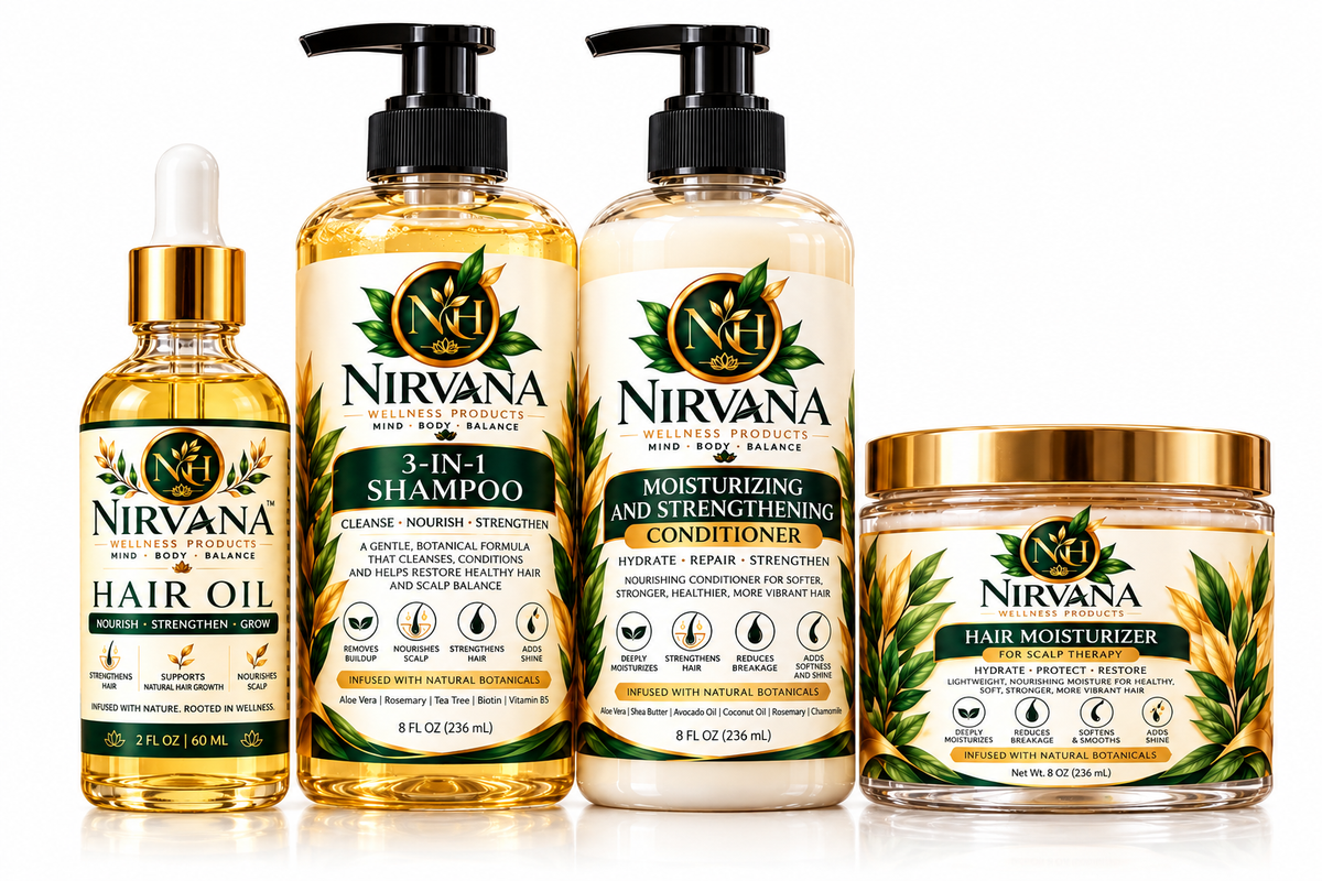 Nirvana Hair Care Bundle