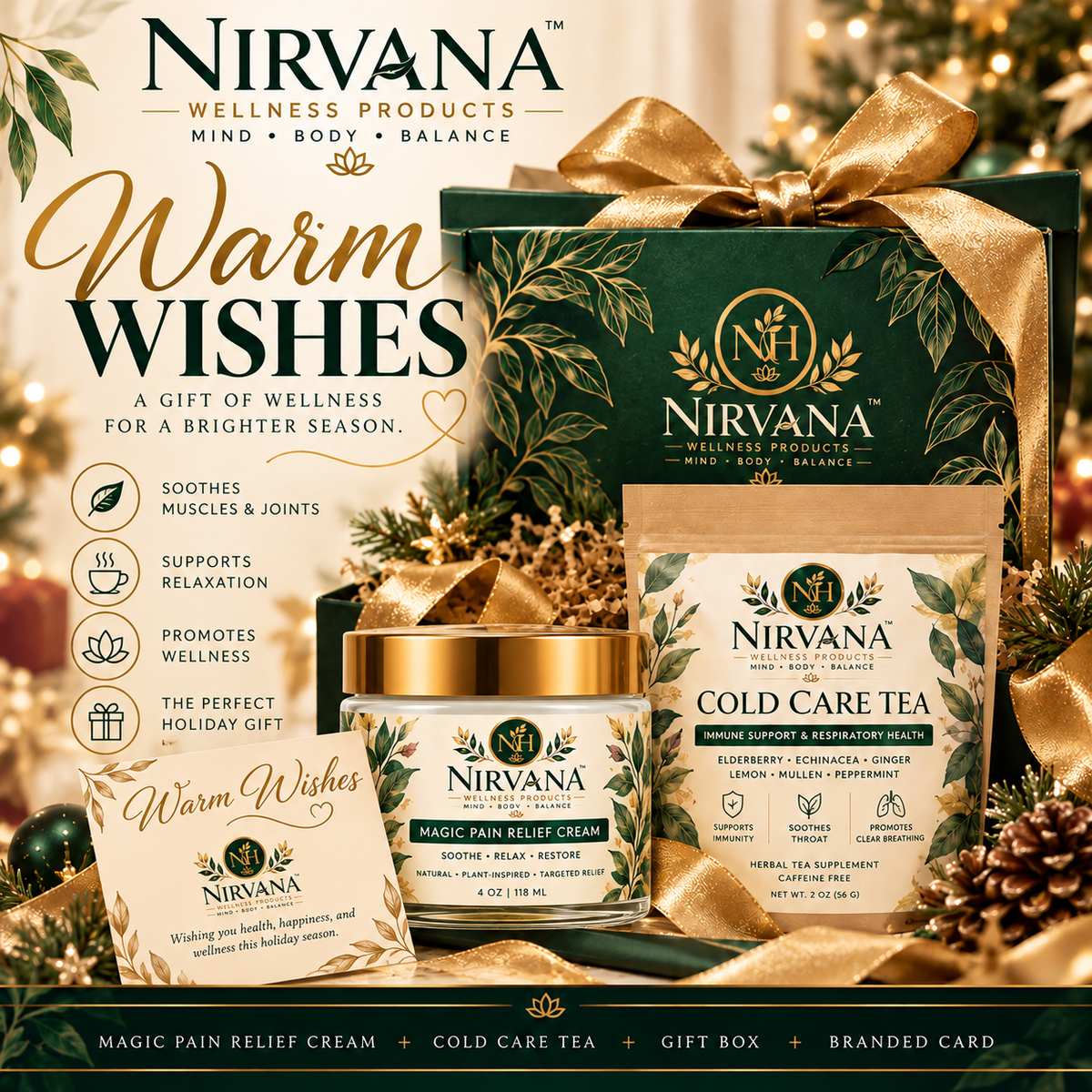 Nirvana Warm Wishes Box