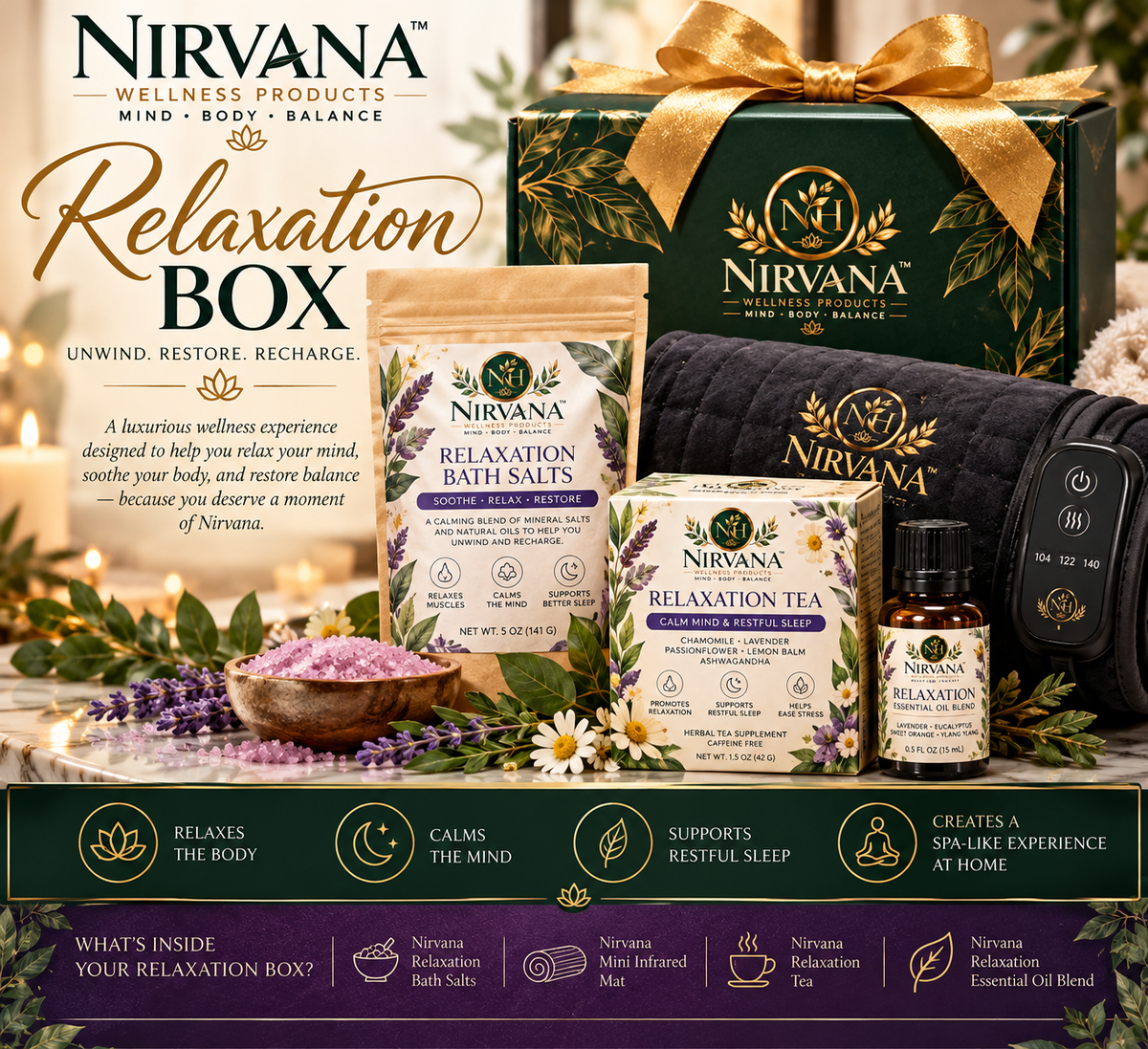 Nirvana Relaxation Box