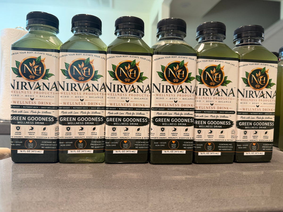 Nirvana Thrive Wellness Drink