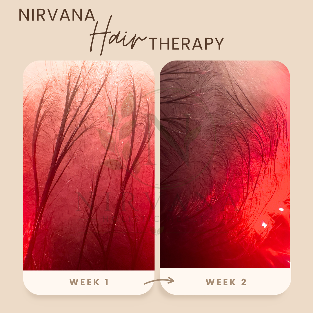 Nirvana Hair Growth Oil - 4 Oz