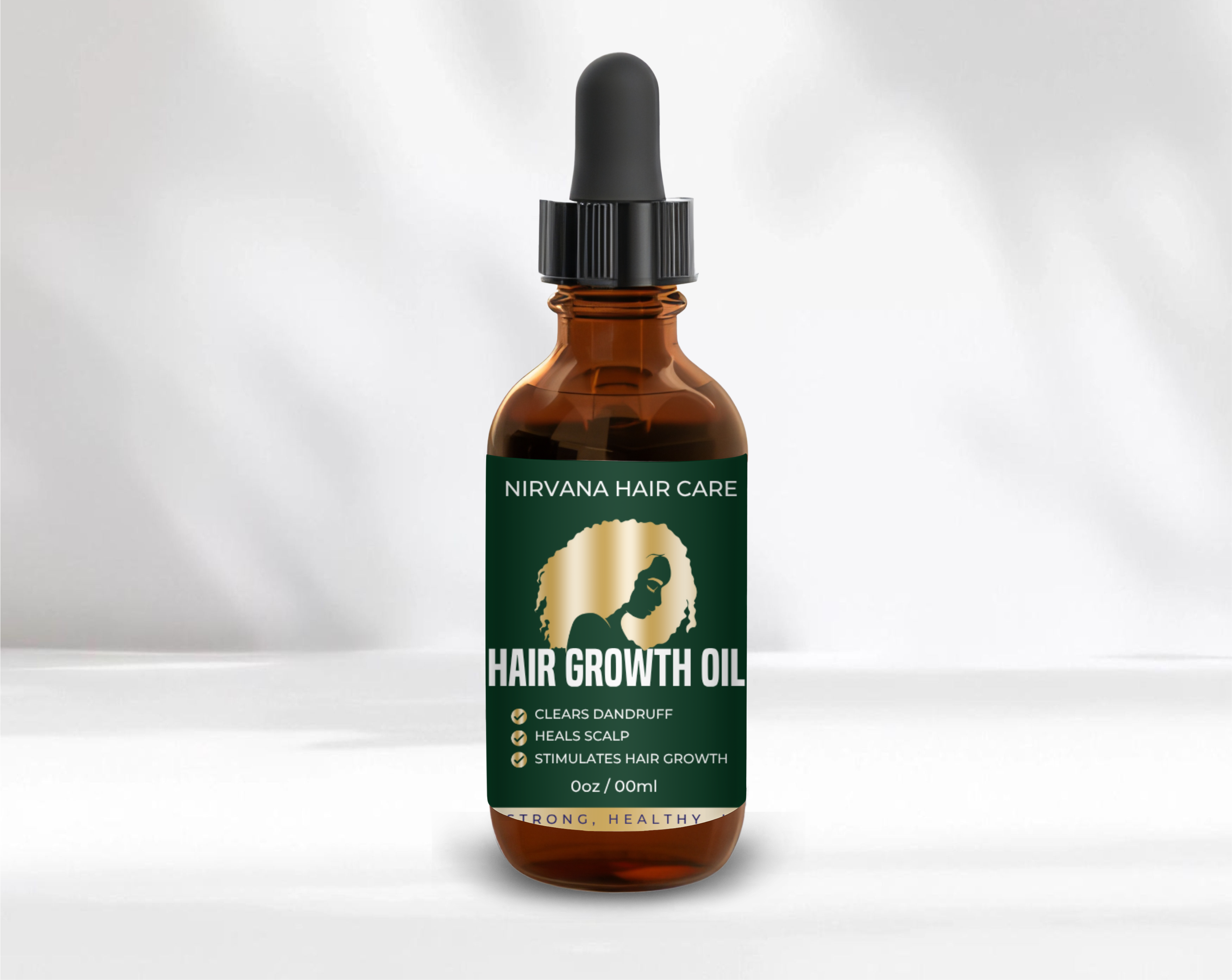 Nirvana Hair Growth Oil - 2oz