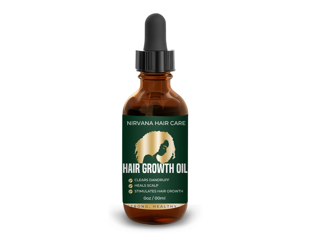 Nirvana Hair Growth Oil - 2oz