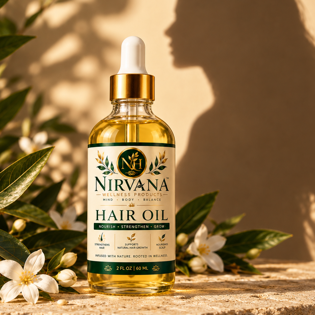 Nirvana Hair Oil